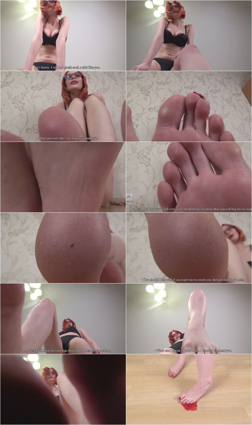 Cyclone reccomend giantess executes tiny men barefeet full