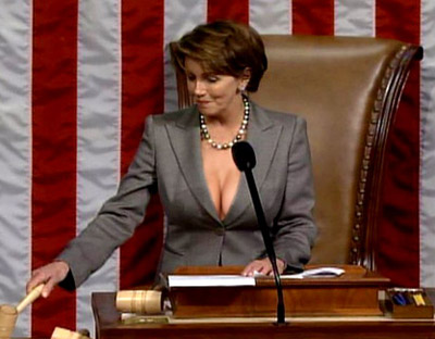 Moonstone reccomend big boob nancy pelosi