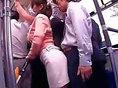 Bus public sex