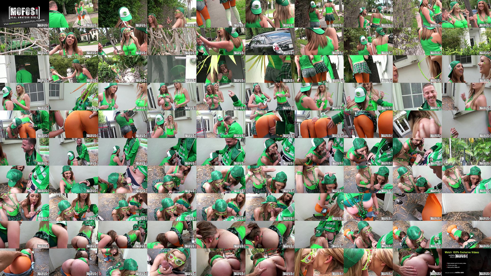 St patricks day party