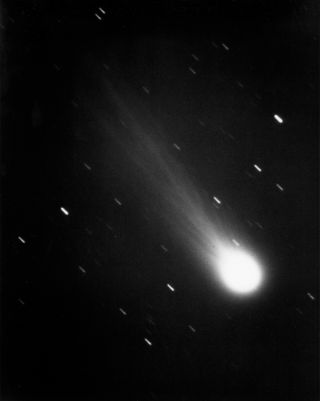 Space force halleys comet mission