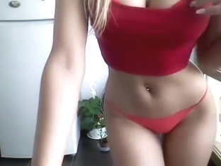 Camgirl with perfect body
