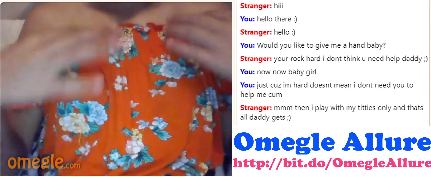 Comet reccomend omegle allure titty teen plays