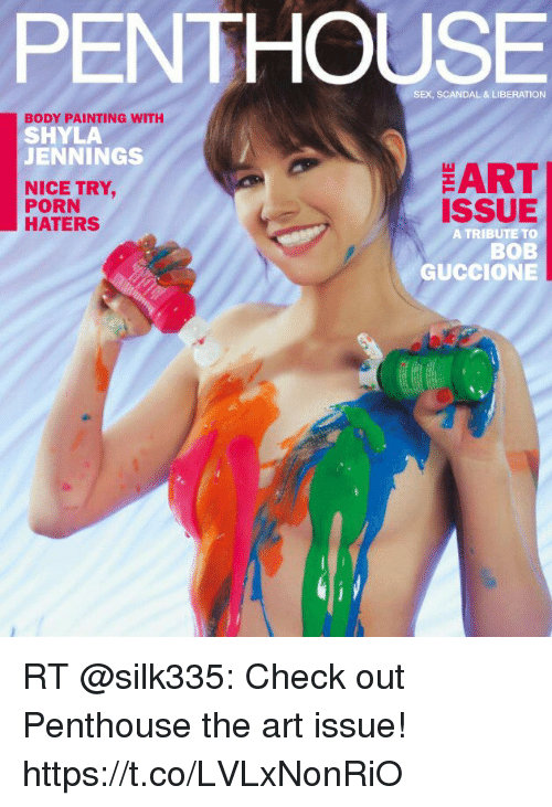Cyclone reccomend cute girl getting penthouse magazine
