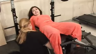 Soda P. reccomend gym bdsm