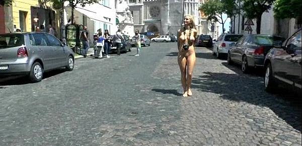 best of Blonde streets crazy susanne public