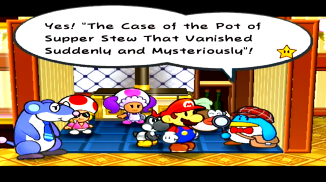 best of Part paper dumb ttyd mario