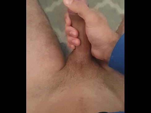 Jerking inch penis