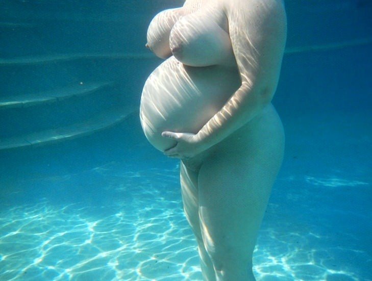 Count reccomend pregnant underwater