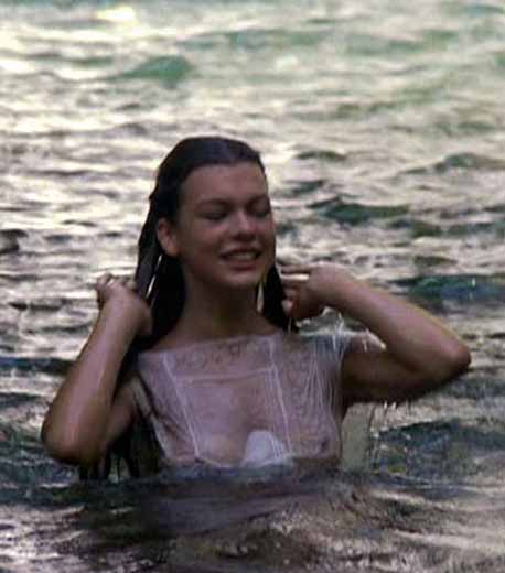 best of Return blue jovovich lagoon milla