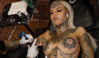 Jupiter recommendet boobs tattoo with masturbate girl pubis