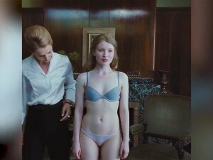 Emily browning gets examined panties scene