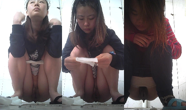 best of Girl webcam poop chinese pretty