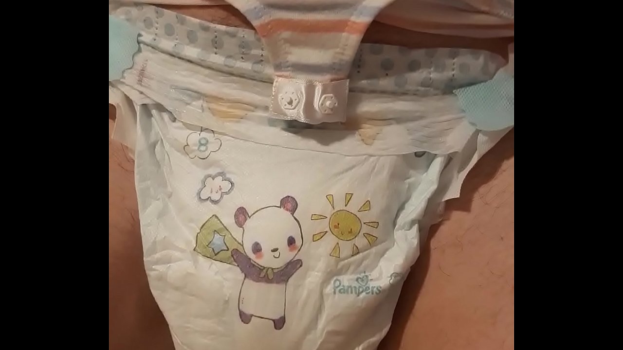 Peanut reccomend flooded diaper with cock