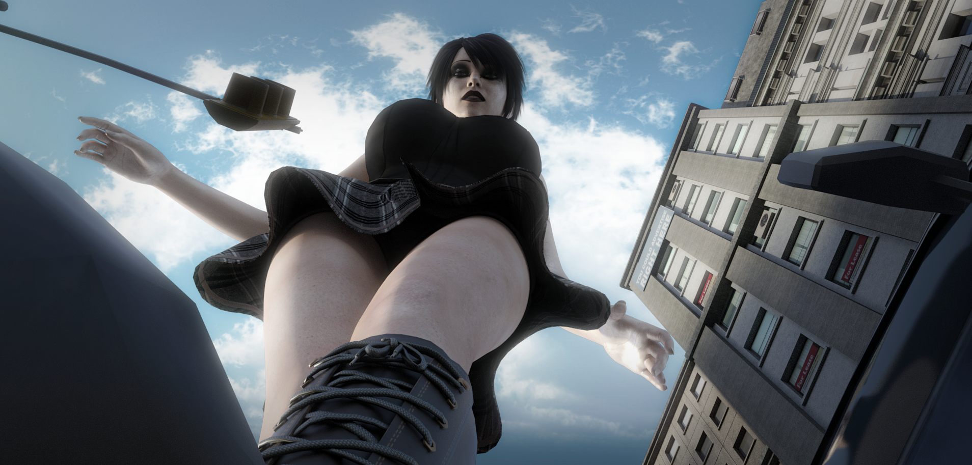 Glitter recommend best of goth giantess