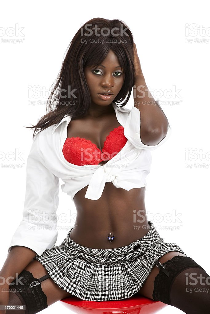 best of Beautiful stockings miniskirt black girl