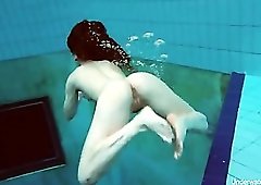 best of Swimming tropical underwater girl nude