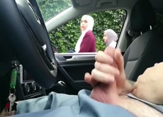 Mazda reccomend car hijab