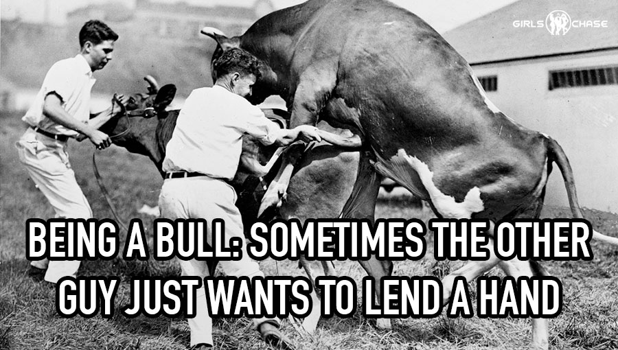 best of Dont pull bulls hubby told