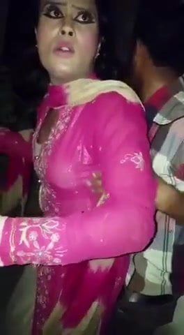 Karachi party girl caught with