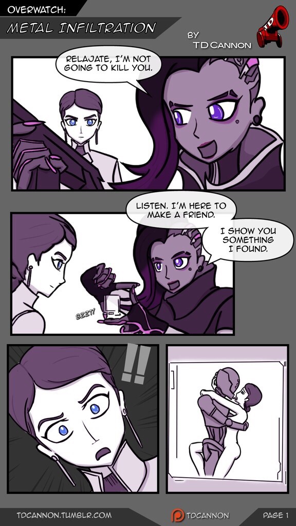 Dreads reccomend liking sombra overwatch