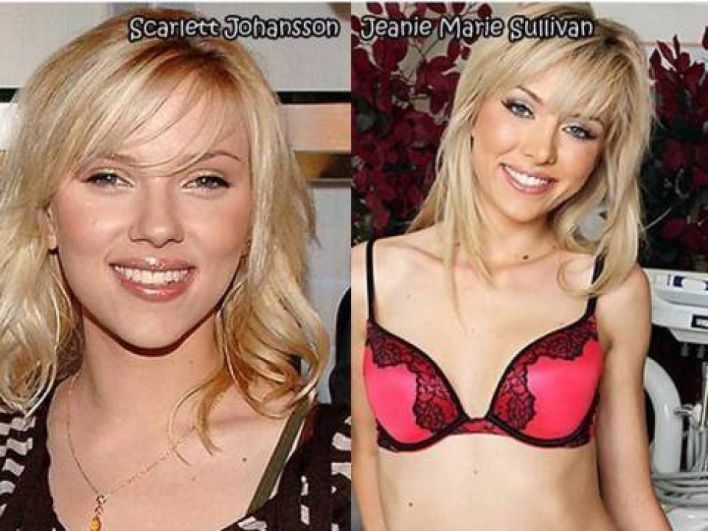 best of Found scarlett johansson looks like