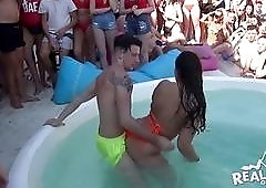 best of Pool party hook miami