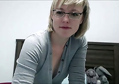 Milf with glasses short