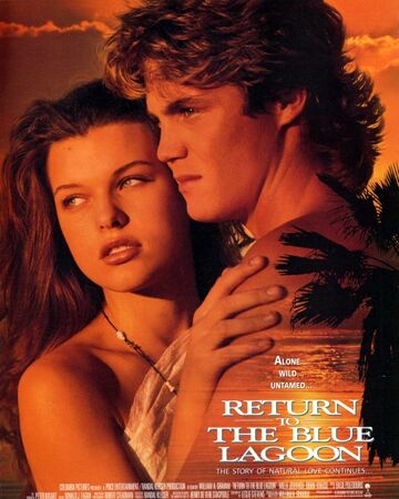 Porsche reccomend milla jovovich return blue lagoon