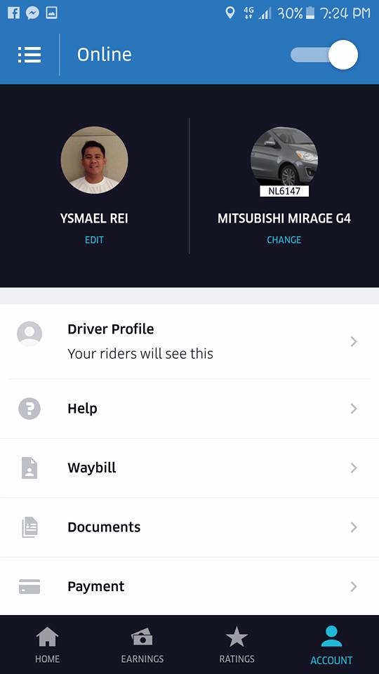 Countess reccomend pinoy grab driver