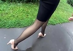Preview candid black high heels