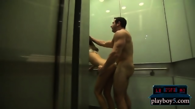 Butch C. reccomend public sex the elevator