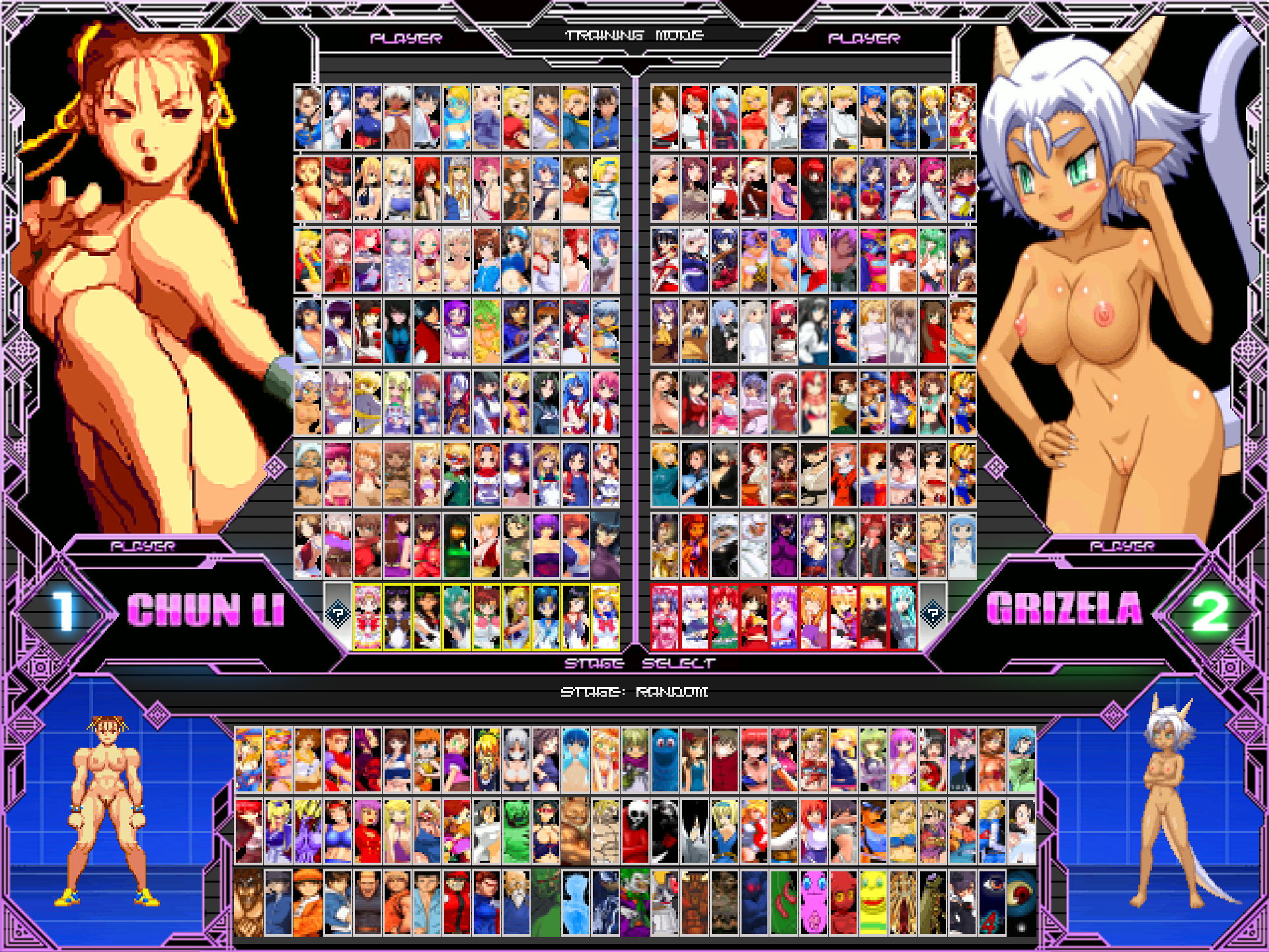 Sherry reccomend queen fighters