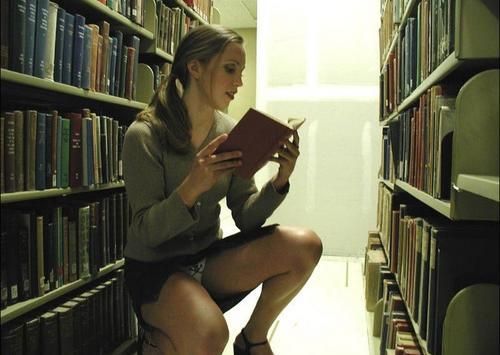 Sherlock reccomend sexy librarian upskirt movies