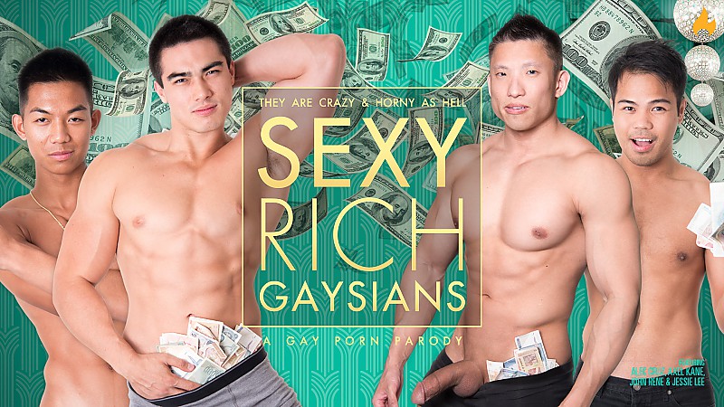 Sexy rich gaysians finale asian
