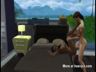 Sims horny new lesbians fuck