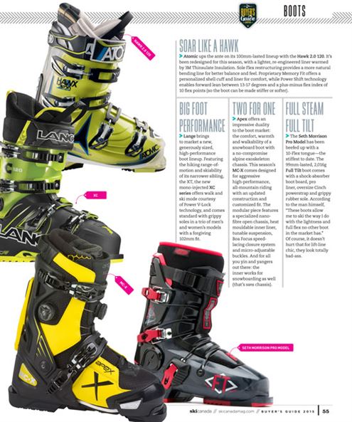 best of Boots ski