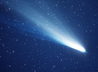 Space force halleys comet mission
