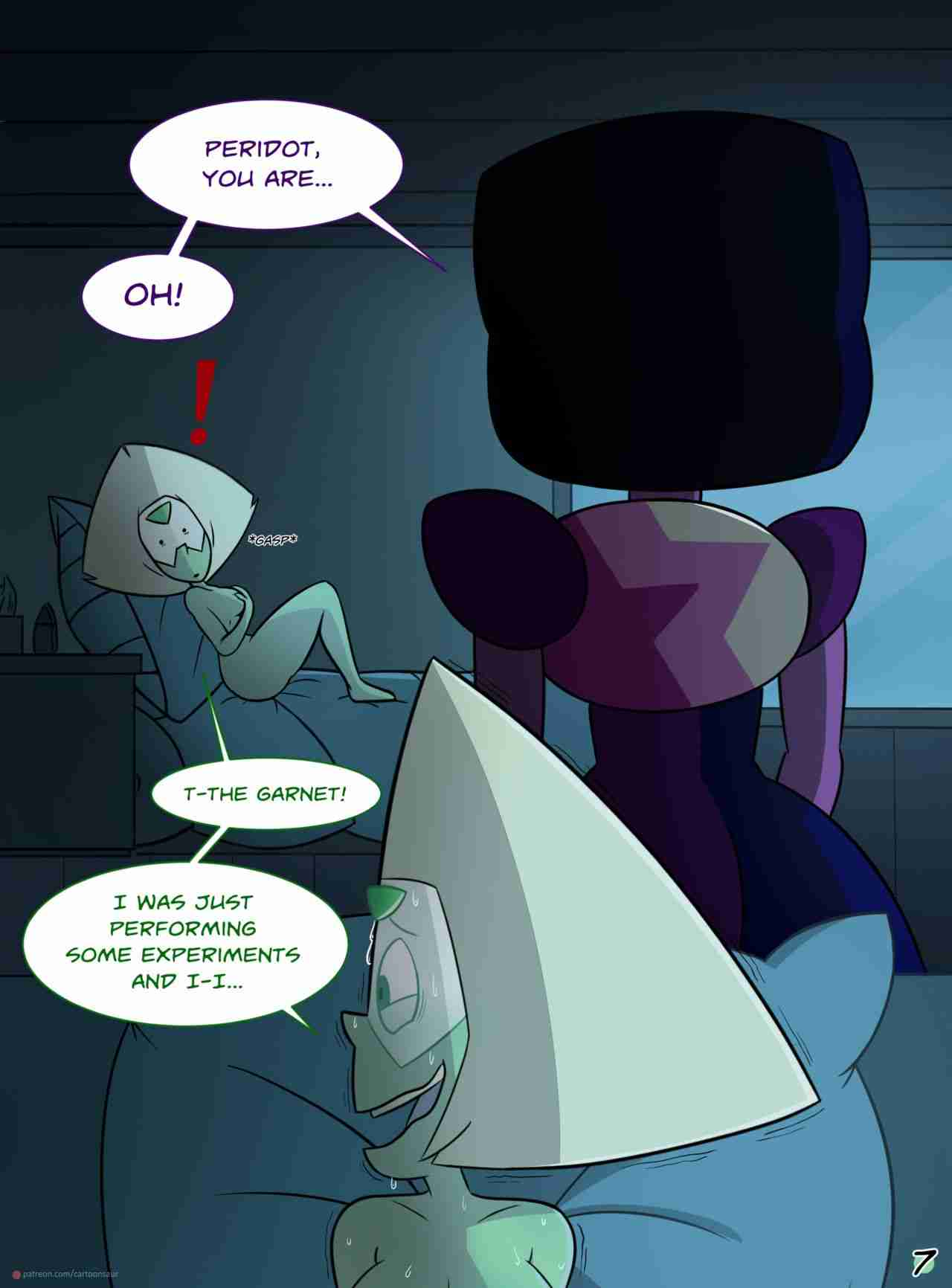 Zee-donk reccomend steven universe peridot garnet with