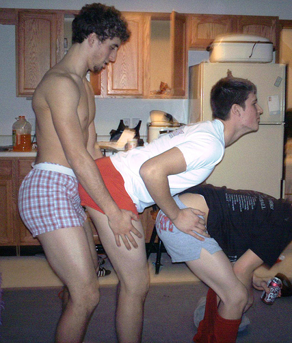 Str8 guys humping eachother