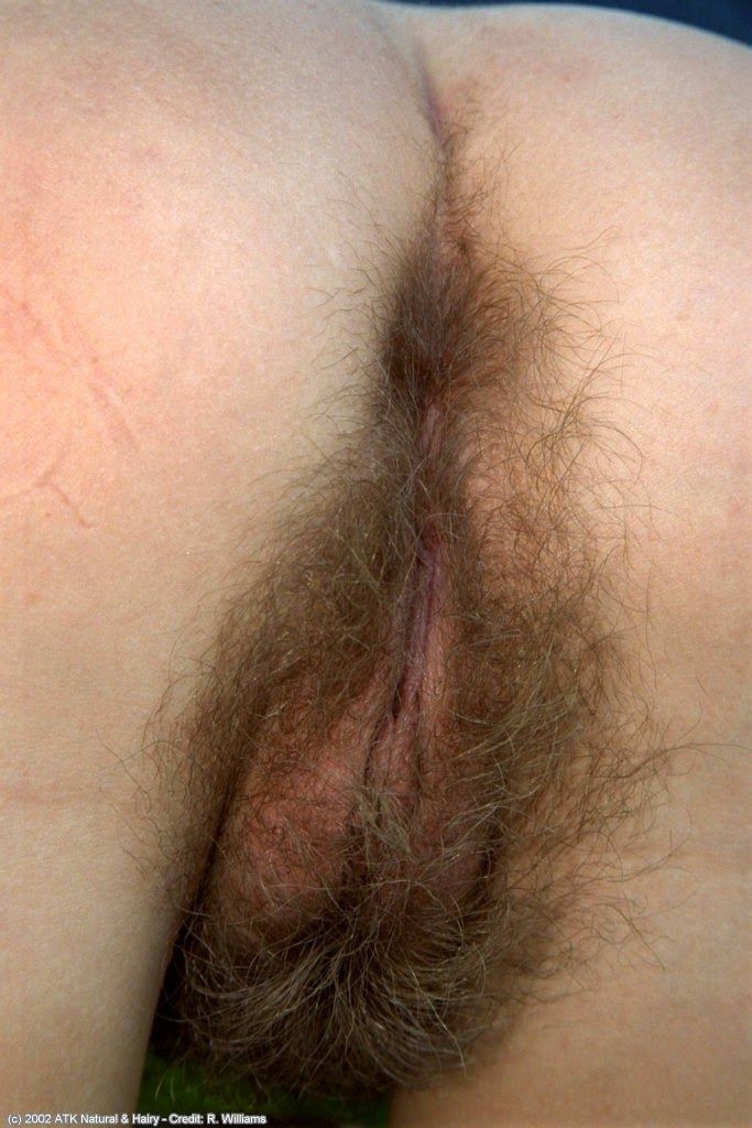 Teen hairy ass nude