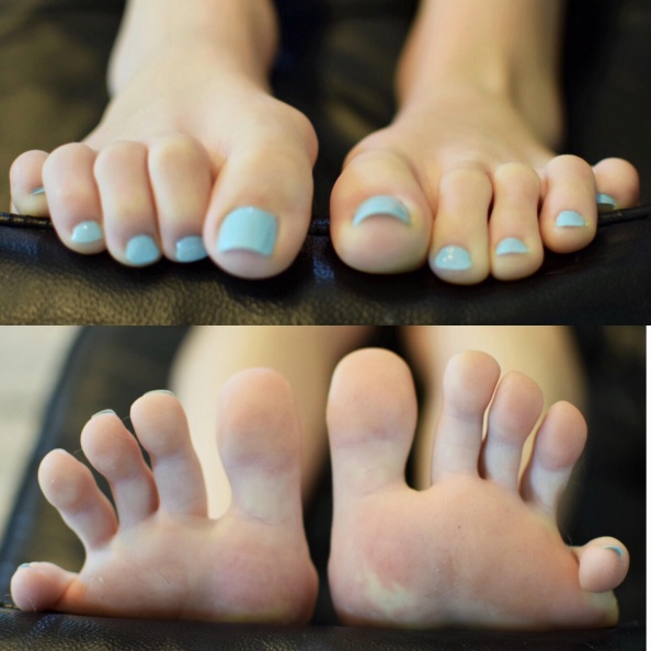 best of Spread feet toe