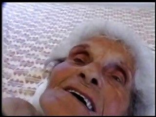 Very Old Granny Getting Fucked