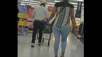 Walmart candid latina booties