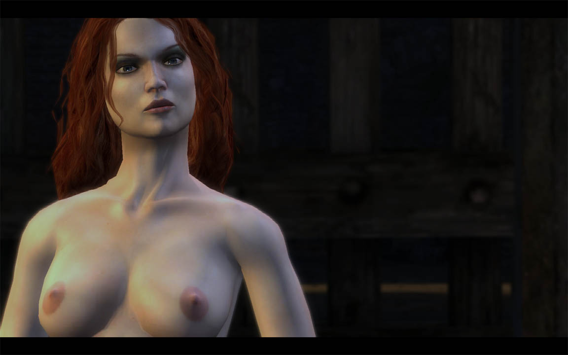 Witcher triss nude